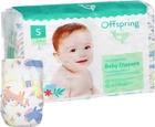 Подгузники Offspring FairyTale размер S 3-6 кг 48 шт (9355465008728)
