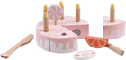 Торт Classic World Wooden Birthday Cake зі свічками (6927049055652) - зображення 6