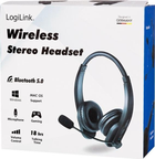 Słuchawki LogiLink stereo Bluetooth z mikrofonem (4052792064643) - obraz 7