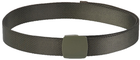 Эластичный брючный ремень MIL-TEC Sturm 38 мм Elastic Quick Release Belt OD13121501[1270] 130 см Olive Drab (4046872402135)