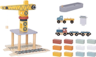 Zestaw do zabawy Tooky Toy Port Crane Cargo (6972633377825) - obraz 3