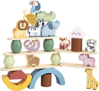 Klocki drewniane Woopie Stacking Animals 29 elementów (5904326949706) - obraz 5