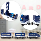 Zestaw do zabawy Woopie Electric Train Car Track Police Station Helicopter Cars (0716053830685) - obraz 12