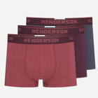 Набір трусів боксери чоловічий 3 шт Henderson 42257-MLC 3XL Разноцветный (5903972334980) - зображення 1