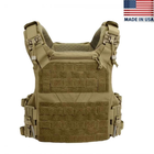 Плитоноска Agilite K19 Plate Carrier 3.0 (Made in USA) Coyote