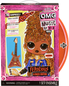 Lalka Mga Entertainment L.O.L. Surprise O.M.G. Ferocious gitara basowa 25 cm (0035051577591) - obraz 1