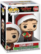 Фігурка Funko POP! Marvel The Guardians of the Galaxy Holiday Star-Lord 1104 (0889698643337) - зображення 3