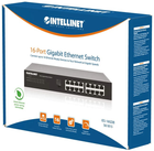 Комутатор Intellinet 16-Port Gigabit Ethernet Switch (766623561815) - зображення 6