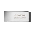 USB флеш-накопитель, A-DATA USB 3.2 UR 350 128Gb Silver/Black