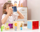 Піраміда Viga Montessori Nesting & Stacking Blocks Тварини (6971608445729) - зображення 9