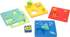 Іграшка розвиваюча Tooky Toys Montessori Форми та кольори Тварини (6972633372172) - зображення 8