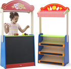 Zestaw do zabawy Viga Toys Teatrzyk Sklep spożywczy 2 w 1 (6971608445019) - obraz 9