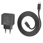СЗУ HOCO CS13A Ocean single port PD20W charger set(Type-C to Type-C) Black