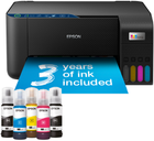 Urządzenie wielofunkcyjne Epson EcoTank L3271 Inkjet A4 WiFi Black (C11CJ67435) - obraz 2