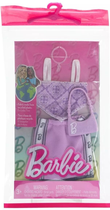 Zestaw ubranek dla lalek Mattel Barbie Fashionistas HRH37 (0194735176915) - obraz 1