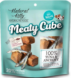 Opakowanie mokrej karmy Pettric Natural Kitty Meaty Cube Tuńczyk i anchois 8 x 60 g (4712937602306) - obraz 2