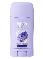 Дезодорант-стік Солодка Фіалка Tulipan Negro Sweet Violeta 60 мл
