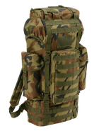 Тактичний рюкзак Brandit-Wea Kampfrucksack Molle(8071-10-OS) woodland