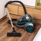Пылесос 3,5 л с контейнером для сбора пыли сухой уборки Vilgrand VVC2233MC 2200 Вт НЕРА фильтр DUAL CYCLONE SYSTEM, 5 степеней фильтрации, мощный