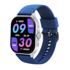 Смарт-часы Globex Smart Watch Urban (Silver-Blue)