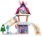 Ігровий набір Mattel Enchantimals Bevy Bunny Doll Ski House (0887961819953) - зображення 11