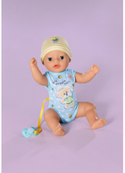 Lalka bobas Baby Born Little Baby Chłopiec 36 cm (4001167835340) - obraz 4