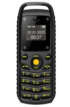 Міні мобільний телефон Miniphone SERVO B25 чорний