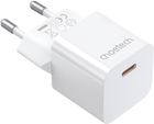 Мережевий зарядний пристрій CHOETECH PD5010-EU-WH 20W USB Type-C