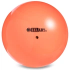 Мяч для художественной гимнастики Zelart RG150 15см оранжевый
