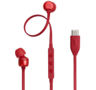 Наушники JBL Tune 310C USB-C Red (JBLT310CRED)