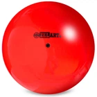 Мяч для художественной гимнастики Zelart RG150 15см оранжевый-красный