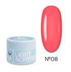 Рідкий гель Luna Light Acrygel №8 30 мл