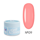 Рідкий гель Luna Light Acrygel №9 30 мл