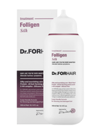 Маска-кондиціонер відновлюючий для пошкодженого волосся Dr.Forhair Folligen Silk Treatment 300 мл