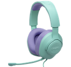 Игровая гарнитура JBL Quantum 100M2 Cyan (JBLQTUM100M2CYN)