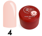 Рідкий гель Roks Light Acrygel №4 15 мл