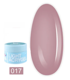 Рідкий гель Luna Light Acrygel №17 30 мл