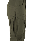 Брюки Helikon MCDU DyNyCo RipStop - Olive Green 2XL Long - изображение 3