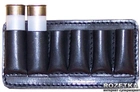 Патронташ кожаный Медан на пояс 12 к 6 патр. (2006) - изображение 1