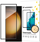 Szkło ochronne Wozinsky Full Glue do Samsung Galaxy S24 Ultra Black (9145576283868) - obraz 1