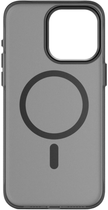 Панель Decoded Grip Case для iPhone 15 Pro Max з MagSafe Gray/Black (8720593010805) - зображення 7