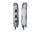 Детская игрушка Кот Батон, 90 см, необычная форма. Gray (730221624)
