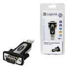 Адаптер LogiLink USB 2.0 на DB9 (4052792014884)