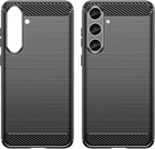 Etui z klapką Hurtel Carbon Case do Samsung Galaxy S24 Plus Black (9145576283769) - obraz 7