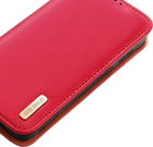 Etui z klapką Dux Ducis Hivo blokadą RFID do Samsung Galaxy S24 Red (6934913021804) - obraz 3