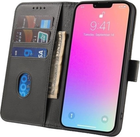 Чохол Hurtel Magnet Case для Samsung Galaxy S24 Ultra з гаманцем Black (9145576284797) - зображення 6