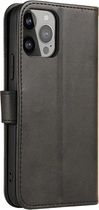 Чохол Hurtel Magnet Case для Samsung Galaxy S24 з гаманцем Black (9145576284735) - зображення 4