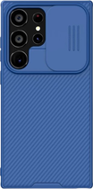 Etui Nillkin CamShield Pro pancerne z osłona na aparat do Samsung Galaxy S24 Ultra Blue (6902048274280) - obraz 1