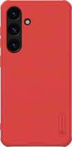 Etui Nillkin Super Frosted Shield Pro pancerne do Samsung Galaxy S24 Red (6902048272637) - obraz 1