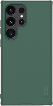 Etui Nillkin Super Frosted Shield Pro pancerne do Samsung Galaxy S24 Ultra Green (6902048272729) - obraz 1